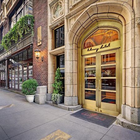 Library Hotel By Library Hotel Collection New York Eksteriør billede