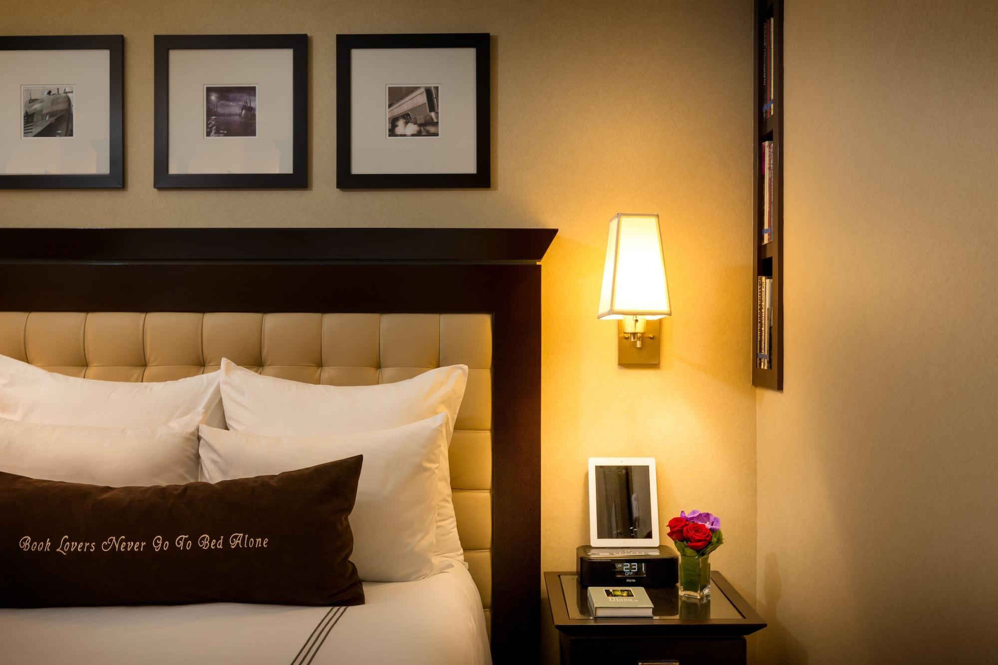 Library Hotel By Library Hotel Collection New York Eksteriør billede