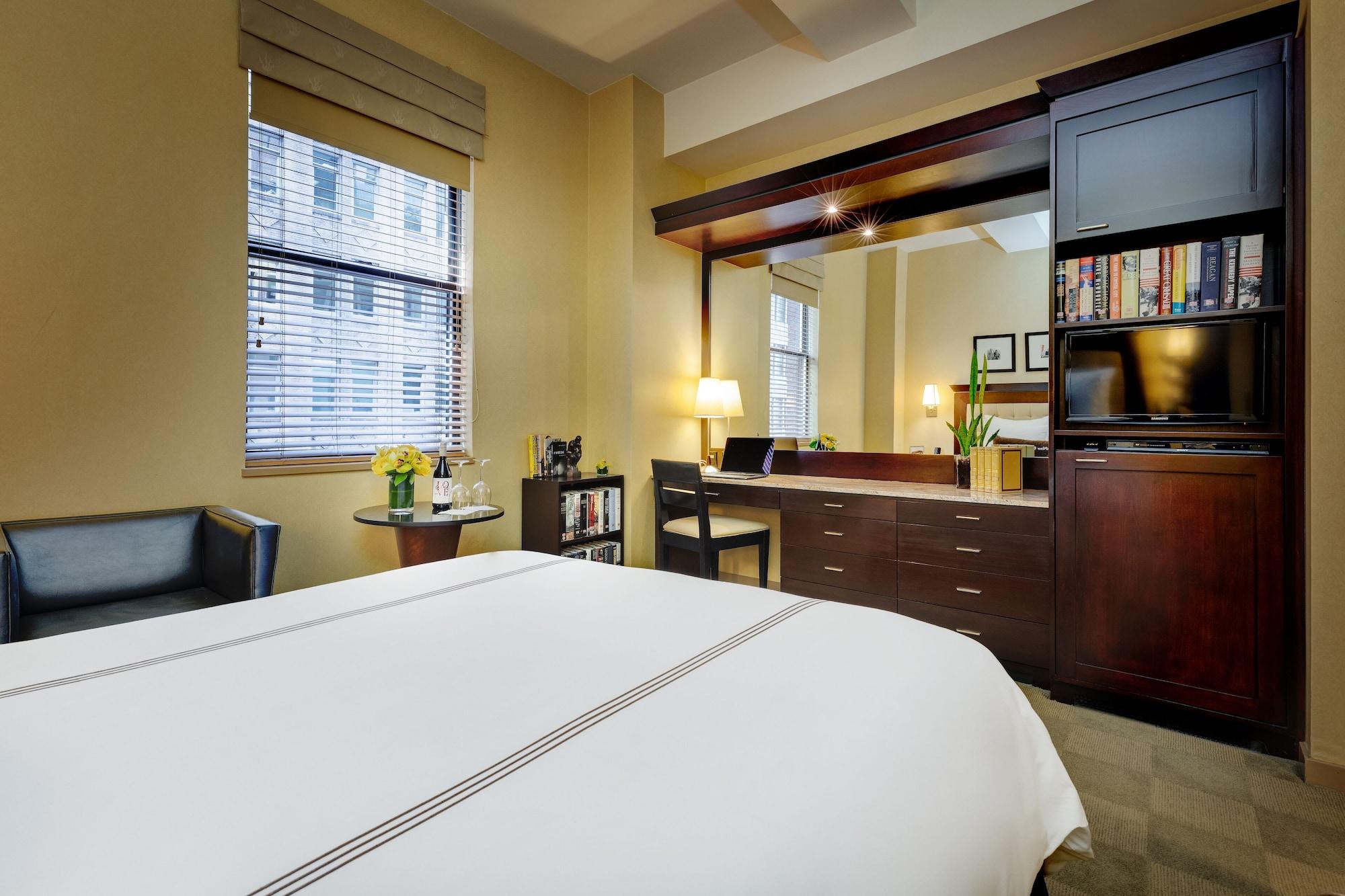 Library Hotel By Library Hotel Collection New York Eksteriør billede