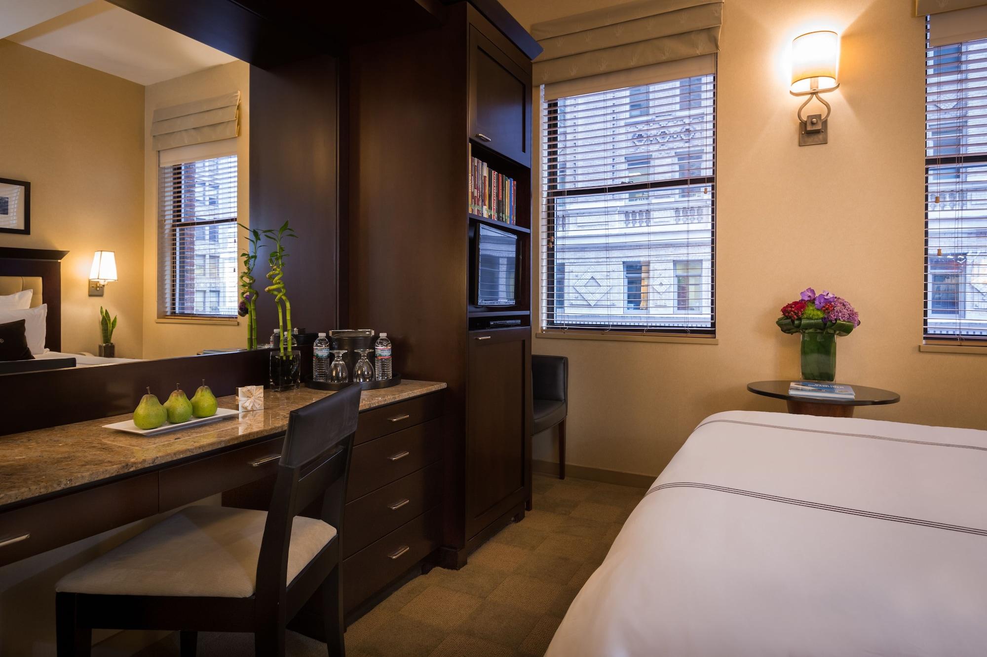 Library Hotel By Library Hotel Collection New York Eksteriør billede
