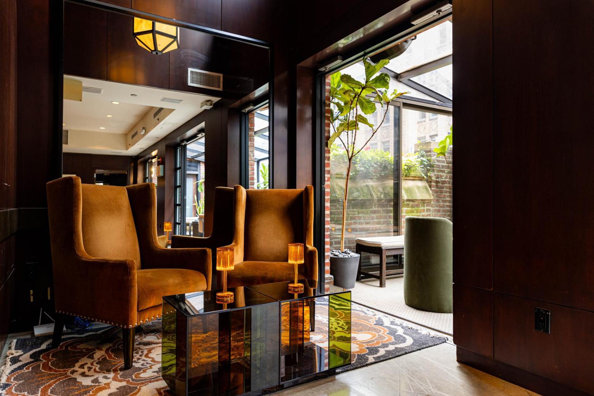 Library Hotel By Library Hotel Collection New York Eksteriør billede