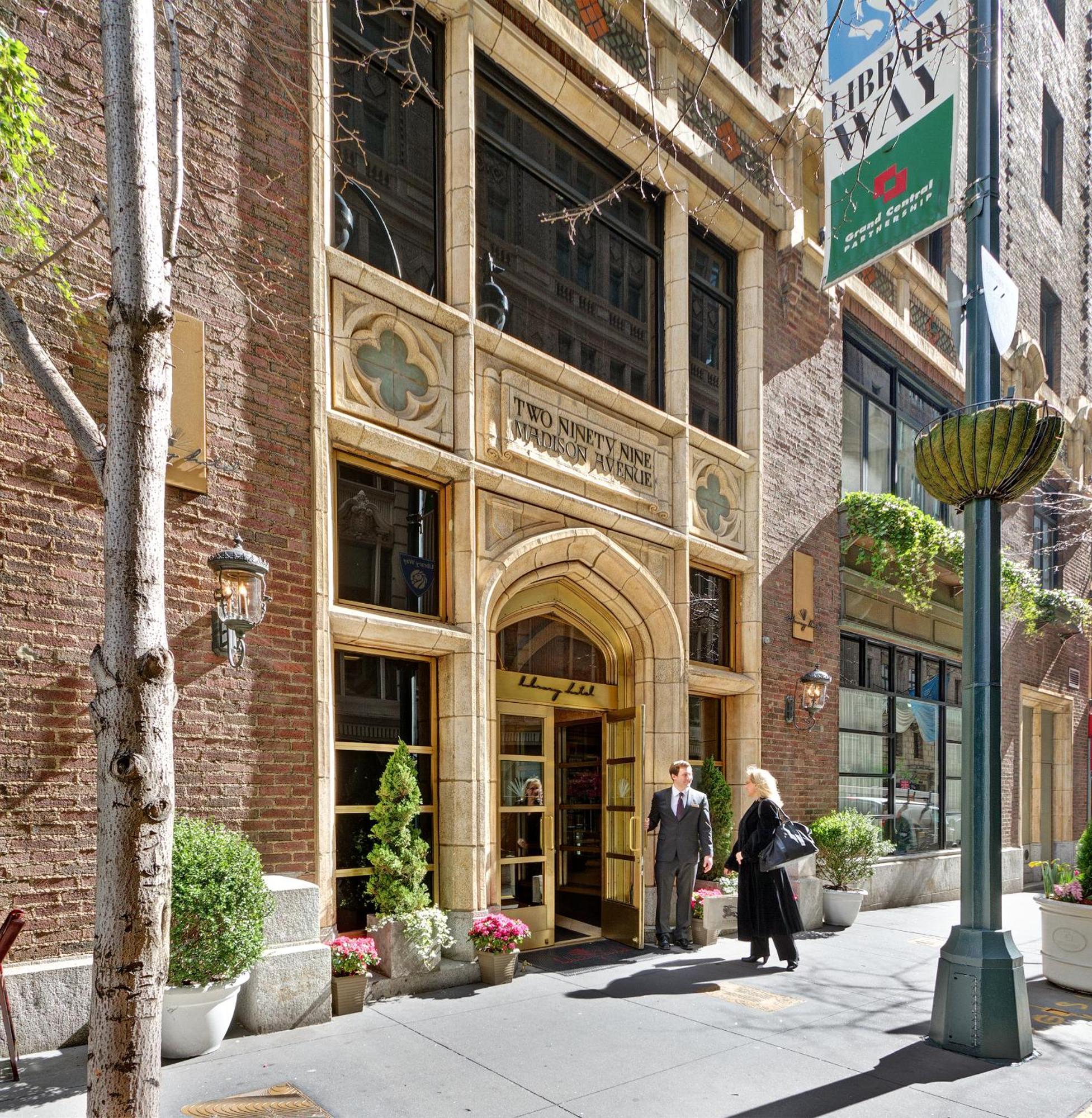 Library Hotel By Library Hotel Collection New York Eksteriør billede