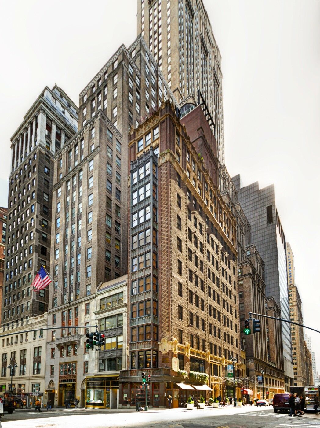 Library Hotel By Library Hotel Collection New York Eksteriør billede