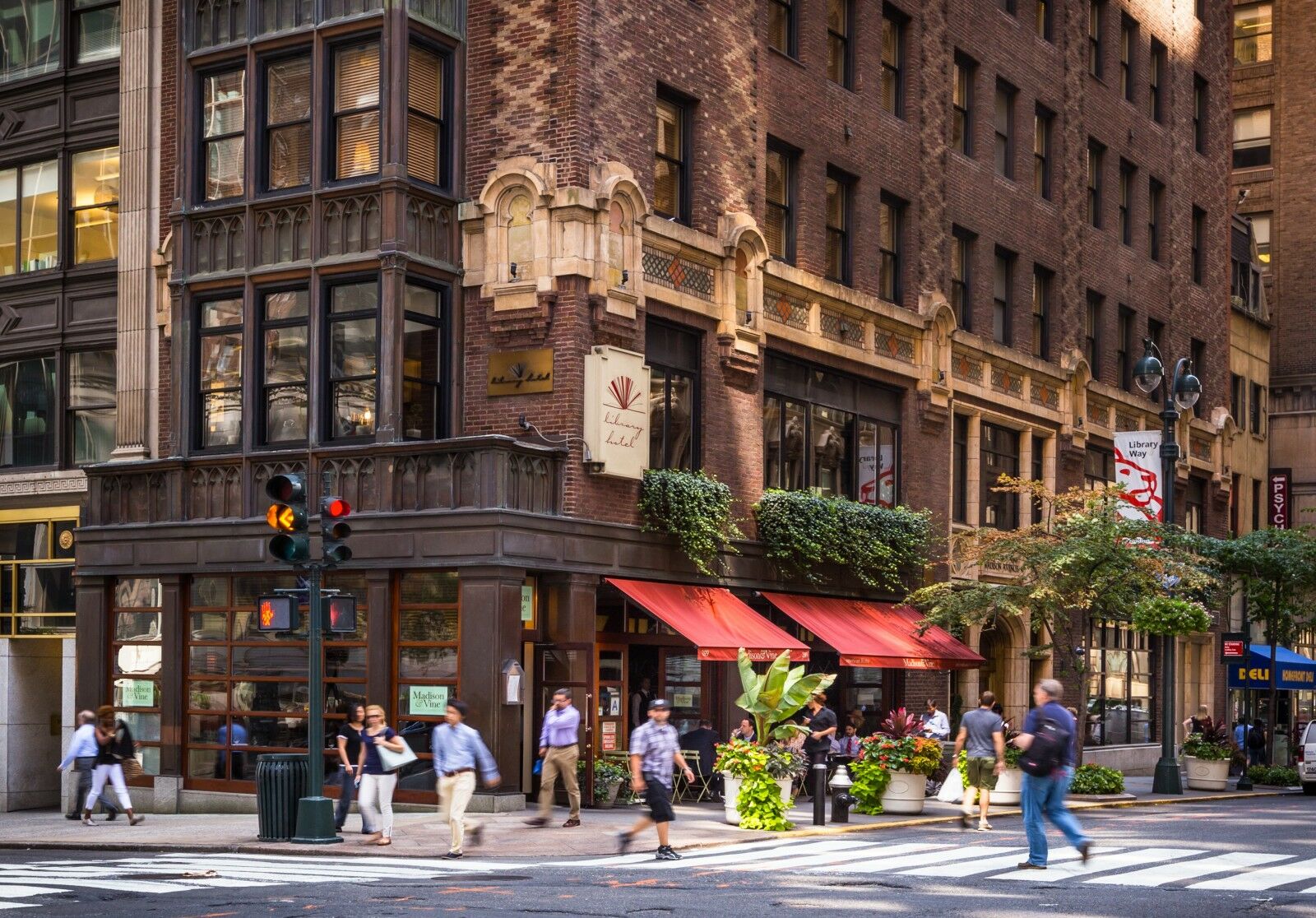 Library Hotel By Library Hotel Collection New York Eksteriør billede