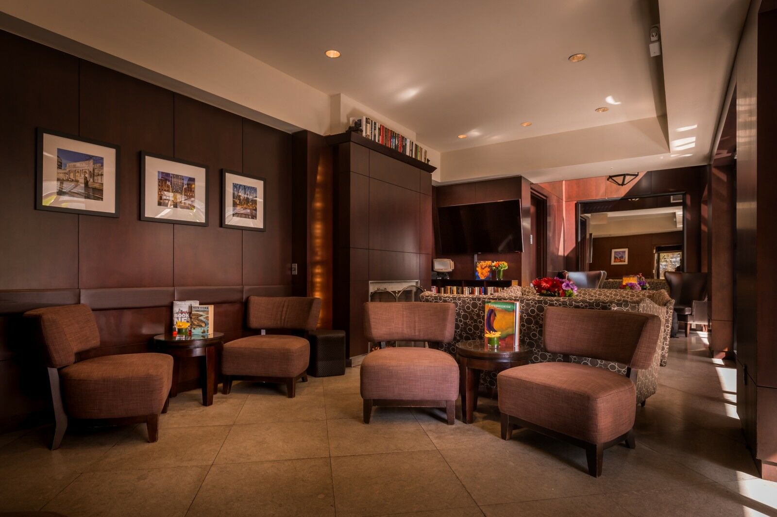 Library Hotel By Library Hotel Collection New York Eksteriør billede